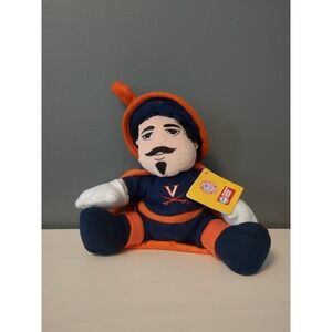 Lil Fans NCAA Virginia Cavaliers UVA Plush Toy